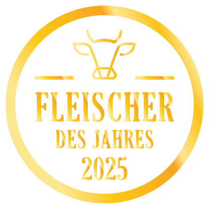 fleischer des jahres 2025 badge