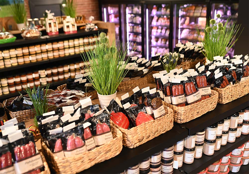 Blick in den 16/7 Shop