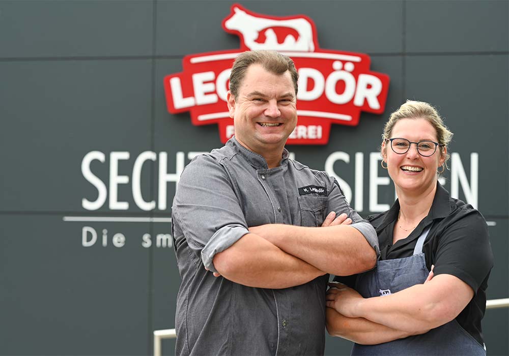 Markus und Bärbel Leggedör