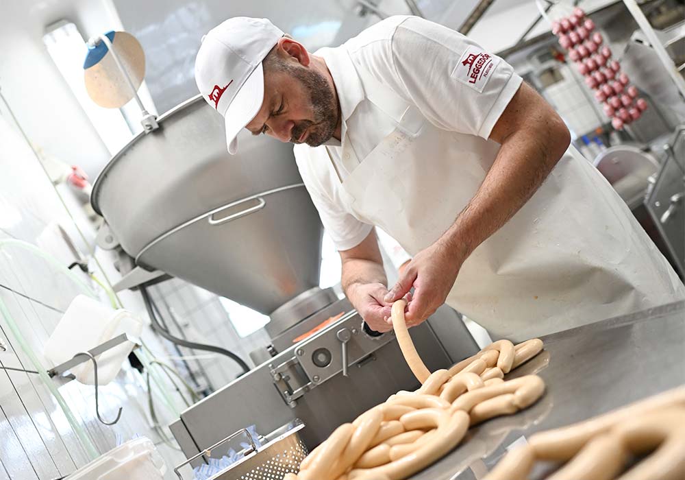 Blick in die Produktion