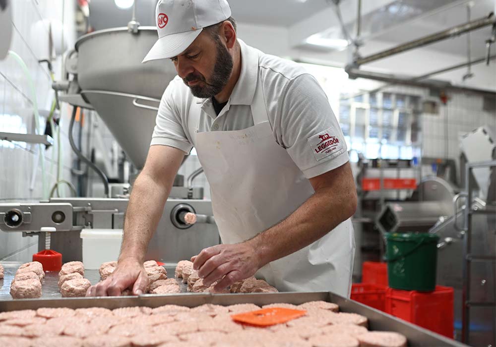 Blick in die Produktion