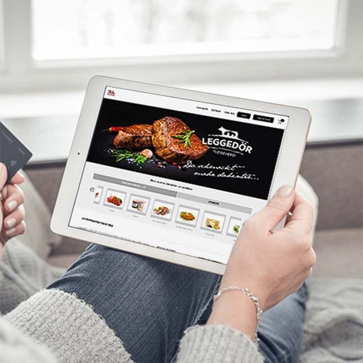 Leggedör WebApp